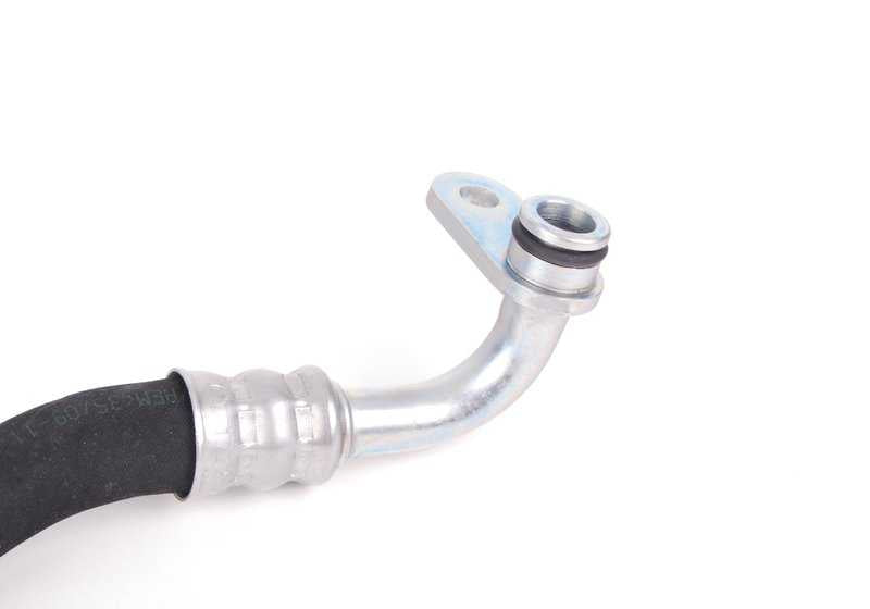 Réfroidisseur d'huile moteur à l'avance pour BMW E60N, E61N (OEM 17227560979). BMW d'origine