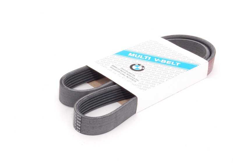 Correa poly-v OEM 11287518250 para MINI R50, R52. Original MINI.