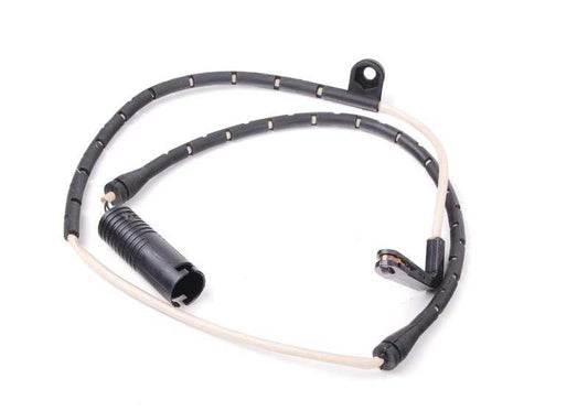 Juego de pastillas de freno con sensor de pastillas de freno para BMW E39 (OEM 34112157589). Original BMW