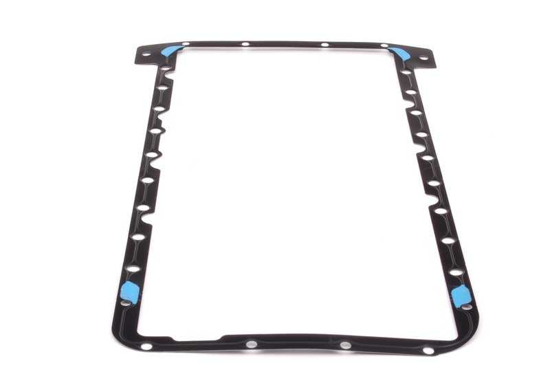 Juego de juntas para cárter de motor OEM 11110304864 para BMW E53. Original BMW.