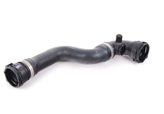 Water/Coolant Hose OEM 17127514404 for BMW Z4 E85 (2002-2008). Original BMW.