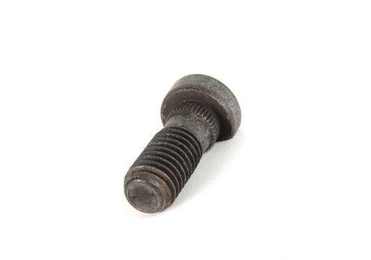 Tornillo moleteado M10x25 OEM 26111206718 para BMW E30, E36, E28, E34, E39, E24, E23, E32, Z3. Repuesto original BMW.
