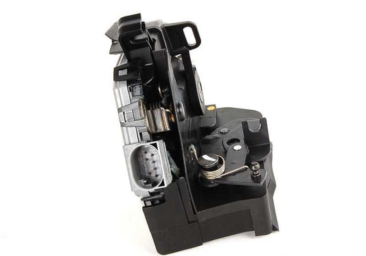 Cerradura puerta izquierda con motor OEM 51218402539 para BMW X5 E53 (3.0d, 3.0i, 4.4i) de 2000 a 2006. Compatible con versiones manuales y automáticas. Original BMW.