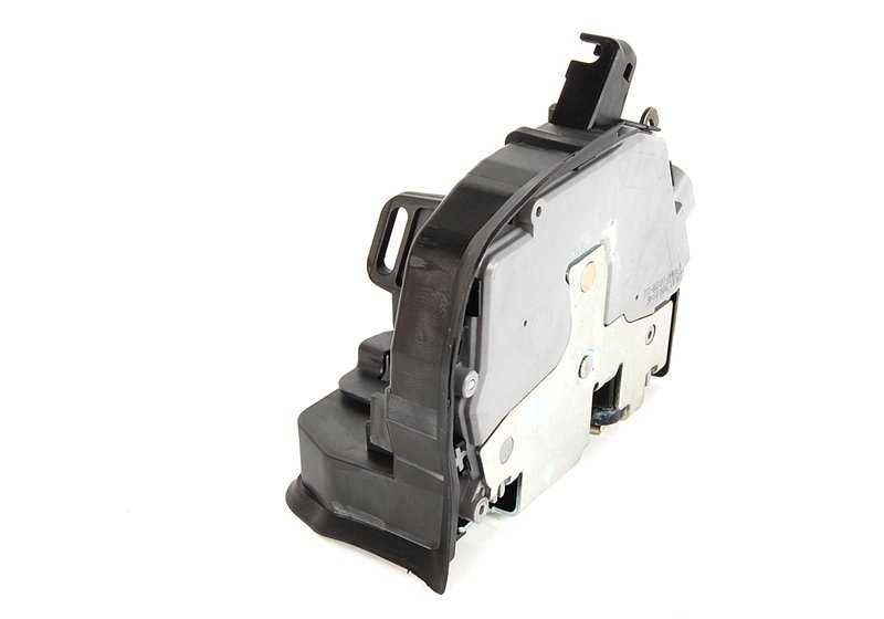 Lock da porta esquerda com OEM 51218402539 Motor para BMW X5 E53 (3.0D, 3.0i, 4.4i) de 2000 a 2006. Compatível com versões manual e automática. BMW original.