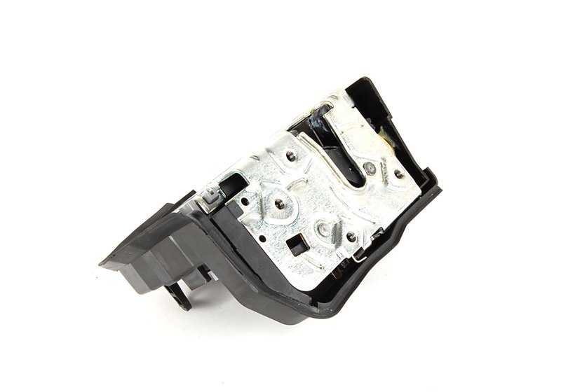 Lock da porta esquerda com OEM 51218402539 Motor para BMW X5 E53 (3.0D, 3.0i, 4.4i) de 2000 a 2006. Compatível com versões manual e automática. BMW original.