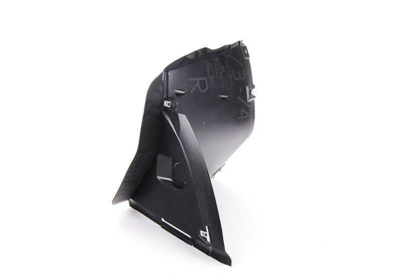 Recubrimiento derecho OEM 51718193812 para BMW Serie 3 E46 (316i, M43, N42) y más. Original BMW.
