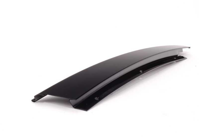 Left Rear Pilar B molding OEM 51347890089 for BMW E39. Original BMW.