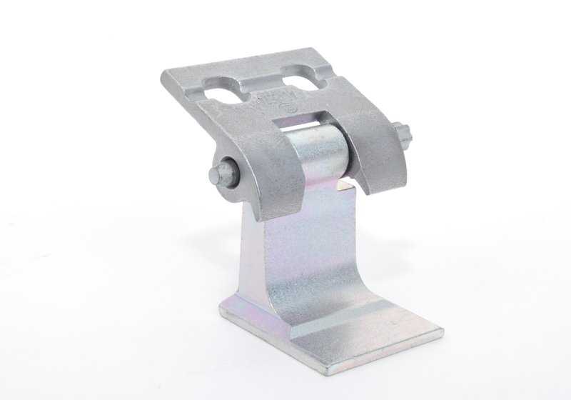 Front Door Hinge Upper Left / Lower Right OEM 41517046056 for BMW E81, E82, E88, E92, E93. Original BMW.