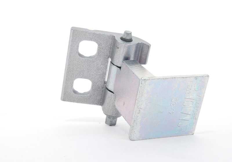 Front Door Hinge Upper Left / Lower Right OEM 41517046056 for BMW E81, E82, E88, E92, E93. Original BMW.
