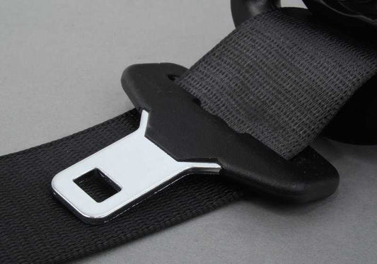 Cinturón de seguridad delantero izquierdo con pretensor OEM 72119114283 para BMW E92, E92N. Original BMW.