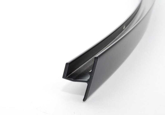 Left Window Guide Cover OEM 51357033813 for BMW E60. Original BMW.