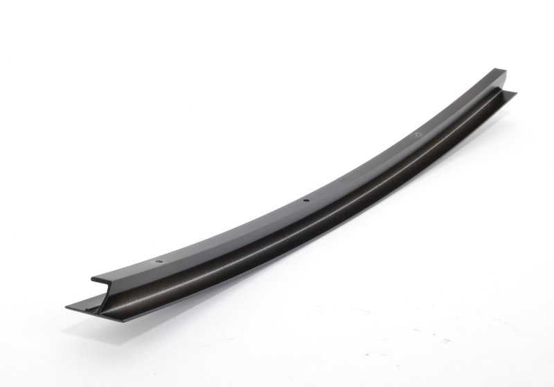 Cubierta guía de ventana izquierda OEM 51357033813 para BMW E60. Original BMW.