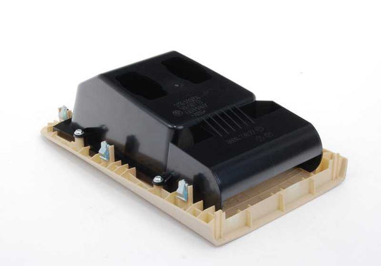 Paramento trasero consola trasera color Creambeige OEM 51166963915 para BMW E92, E93, E92 LCI, E93 LCI. Original BMW.