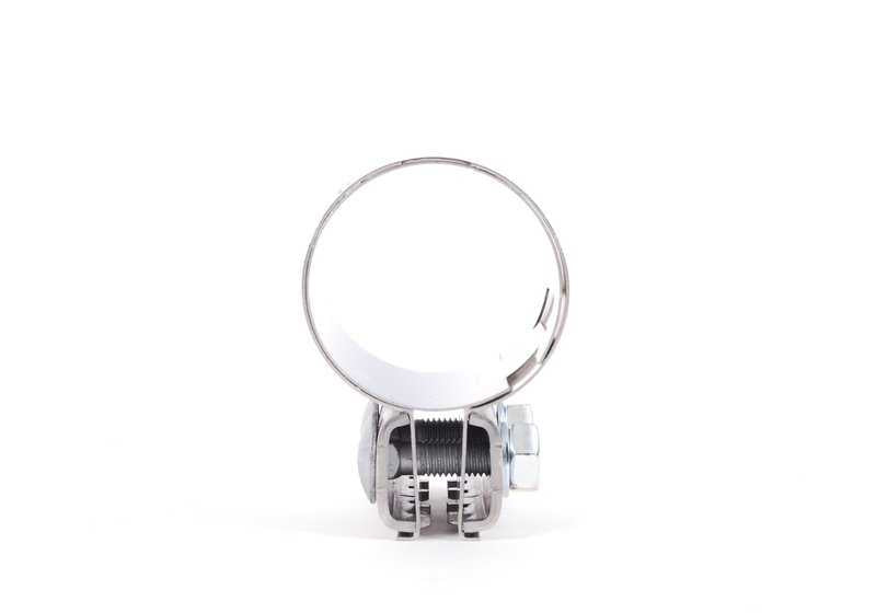 Manguito de escape / conector de tubo Ø60 mm OEM 18307560779 para MINI F55, F56, F57, F54, F60, U25 y BMW E81, E82, E87, F20, F30, G20, X1, X3, X5, Z3, E46, E90, E60, E39, F10, F01... Original BMW y MINI.
