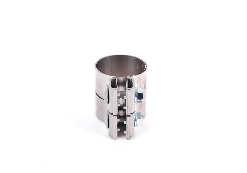 Manguito de escape / conector de tubo Ø60 mm OEM 18307560779 para MINI F55, F56, F57, F54, F60, U25 y BMW E81, E82, E87, F20, F30, G20, X1, X3, X5, Z3, E46, E90, E60, E39, F10, F01... Original BMW y MINI.