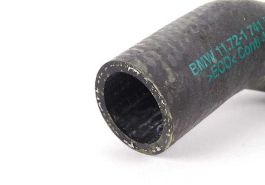 Mangueira moldada para BMW E38 (OEM 11721741847). BMW original