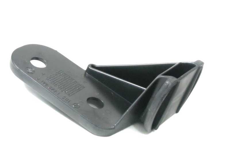 Soporte derecho parachoques delantero OEM 51118122578 para BMW E36. Original BMW.