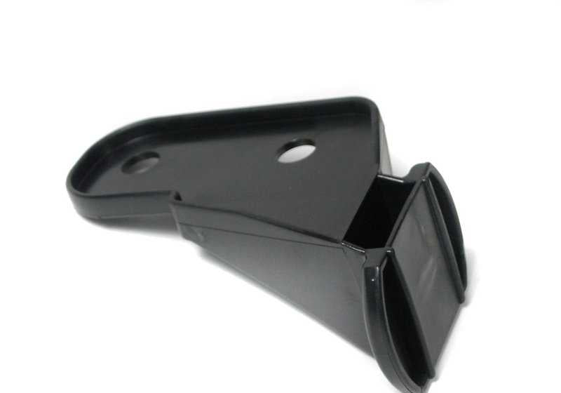 Soporte derecho parachoques delantero OEM 51118122578 para BMW E36. Original BMW.