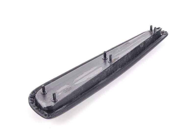 Reposabrazos superior delantero derecho OEM 51418238642 para BMW E46 {316Ci, 318Ci} todos los modelos compatibles. Color negro. Pieza original BMW.