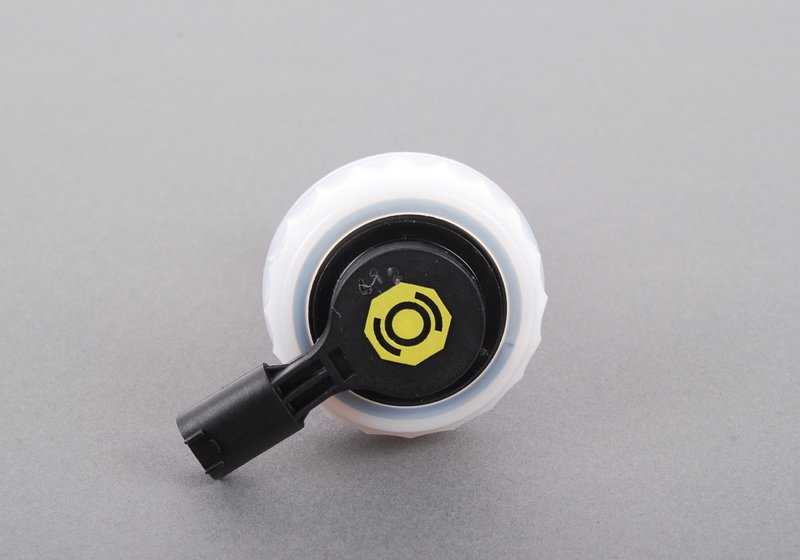 Cierre con interruptor de advertencia para BMW E39, E38, E65, E66, E52 (OEM 34326756226). Original BMW.