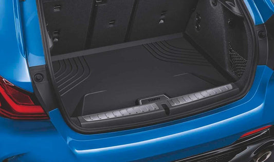 Alfombrilla de maletero OEM 51472469099 para BMW F40. Original BMW.