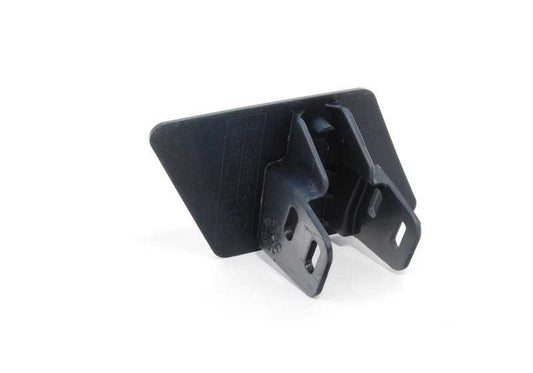 Tapa boquilla lavafaros izquierda imprimada OEM 61677211209 para BMW E90, E91. Original BMW.