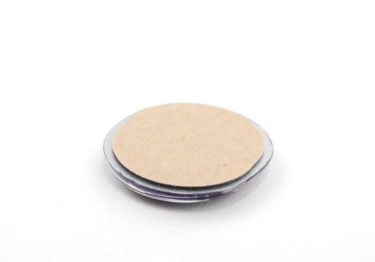 Pasted emblem for BMW E30, E28, E34, E24, E32 (OEM 25111221612). Genuine BMW