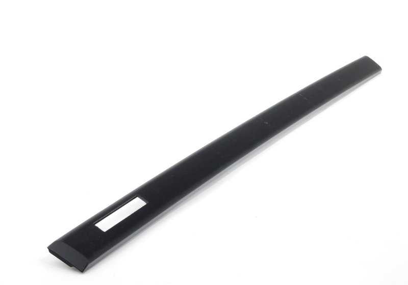 Moldura exterior puerta delantera izquierda OEM 51132266093 para BMW E36. Compatible con modelos Serie 3 E36. Original BMW.