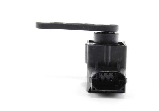 Sensor de nivel de altura OEM 37146784696 para BMW E81, E82, E87, E88, E46, E90, E91, E92, E93, E39, E60, E61, E63, E64, E38, E65, E66, E53, E85, E86, E52 y MINI R50, R52, R53. Original BMW y MINI.