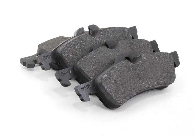 Kit de reparación pastillas de freno sin amianto OEM 34216762871 para MINI R50, R52 y R53. Compatible con versiones One y Cooper. Original MINI.
