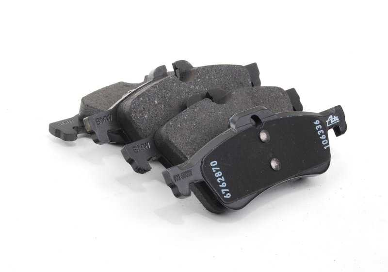 Kit de reparación pastillas de freno sin amianto OEM 34216762871 para MINI R50, R52 y R53. Compatible con versiones One y Cooper. Original MINI.