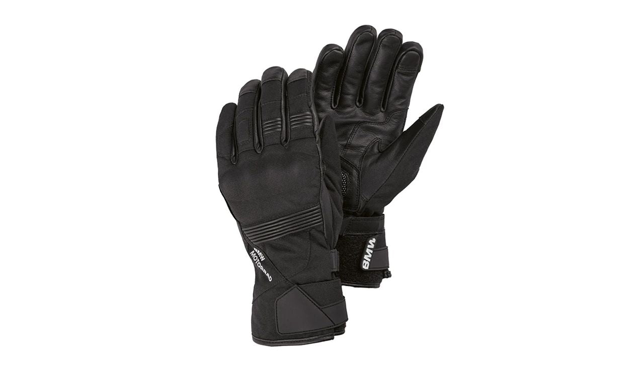 Guantes Reschen GTX antracita talla 10 OEM 76215B3D087 para BMW Motorrad. Original BMW Motorrad.