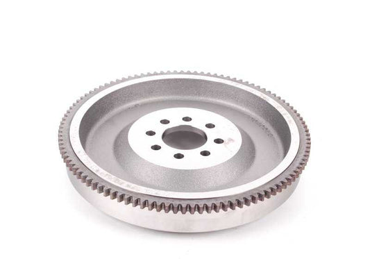 Volante motor OEM 11227535599 para MINI R50 (One, Cooper) y R52 (Cooper). Compatible con motores W10 manual y automático. Original MINI.