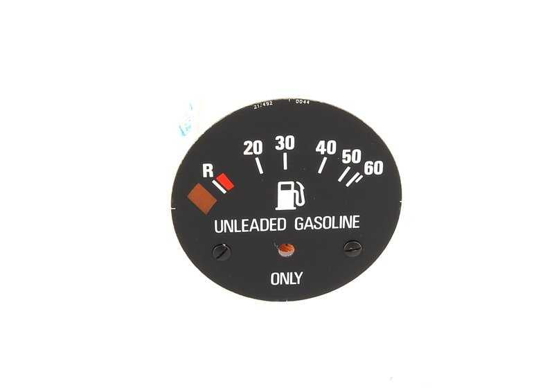 Fuel Gauge for BMW 3 Series E30 (OEM 62131381888). Genuine BMW
