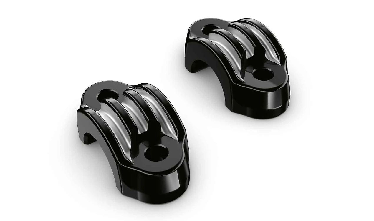 Collier de serrage de guidon OEM 77222469256 pour BMW Motorrad R 18, R 18 Classic. BMW Motorrad d'origine.