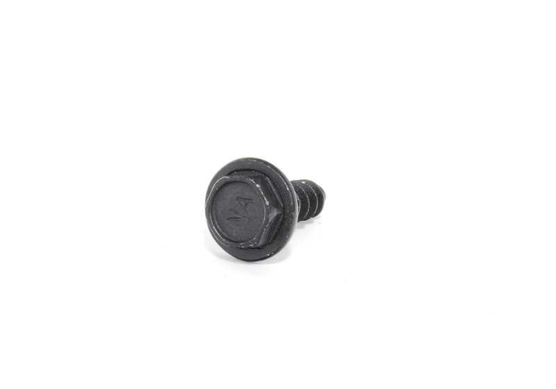 Tornillo de plástico hexagonal OEM 07147146539 para BMW E81, E82, E87, E88, E90, E91, E92, E93, F07, F10, F01, F02, F04, E84. Original BMW.