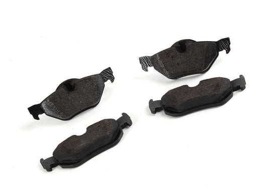 OEM Rear Brake Pad Set 34216774692 for BMW E81, E87, E82, E88, E90, E91, E92, E93, X1 E84... and more. Genuine BMW.