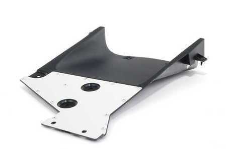 Conducto de aire izquierdo OEM 51747330559 para MINI R55, R56, R57, R58, R59. Original MINI.
