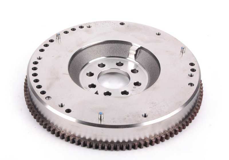 Volante motor OEM 11227535599 para MINI R50 (One, Cooper) y R52 (Cooper). Compatible con motores W10 manual y automático. Original MINI.