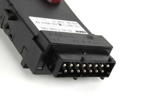 Módulo de control izquierdo OEM 61307036125 para BMW E46, E63, E83, E85, E86. Original BMW.