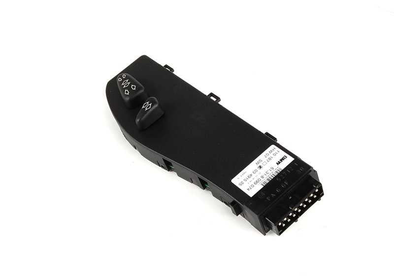Unidad de accionamiento derecha OEM 61308099074 para BMW E46, E63, X3 E83, X5 E53, Z4 E85... y más. Original BMW.