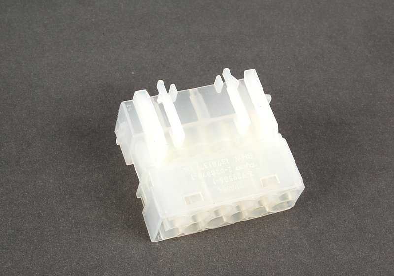 Caja de enchufe blanco OEM 61131378137 para BMW E36, E90, E91, E92, E93, E39, Z3. Original BMW.