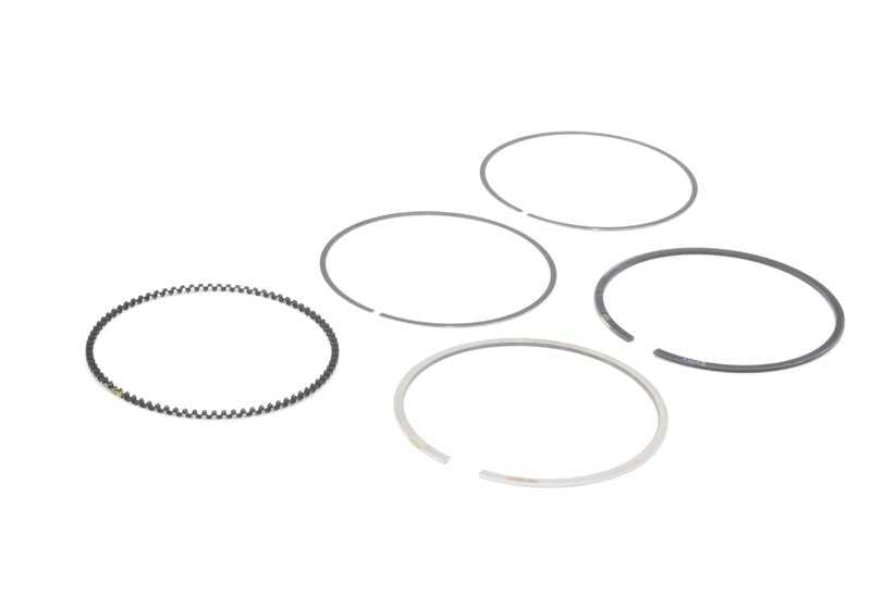 Kit de aros de pistón OEM 11257570405 para BMW E90, E91, E92, E93, E60, E61. Recambio original BMW ideal para solucionar problemas de compresión o consumo de aceite en el motor.