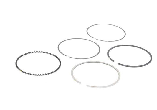 Kit de anéis de pistão OEM 11257570405 para BMW E90, E91, E92, E93, E60, E61. Substituição original da BMW ideal para resolver problemas de compressão ou consumo de motor.