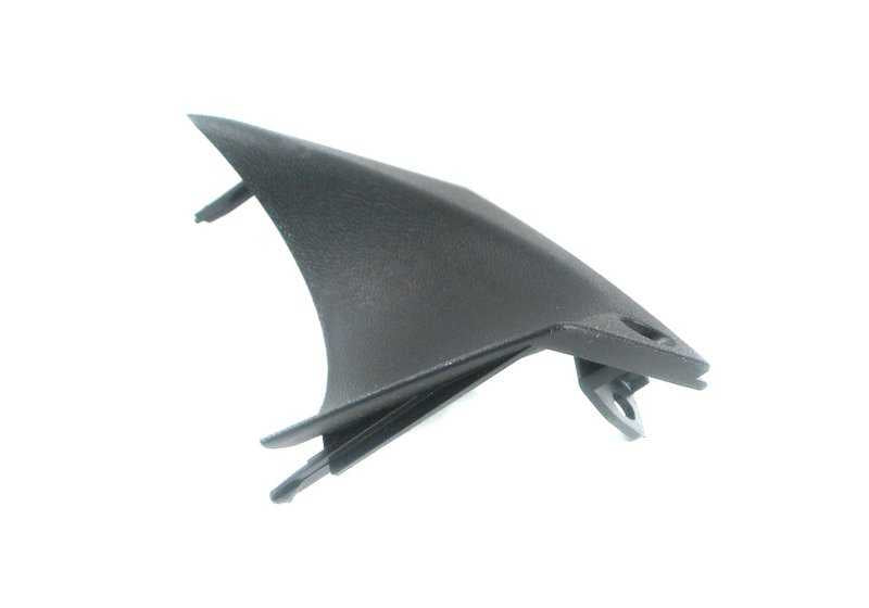 Embellecedor izquierdo para faro antiniebla OEM 63176906427 para BMW E39 520d, 520i {modelos DM71, DR71, DS11, DS12, DS21, DS22, DT11, DT12, DT21, DT22}. Original BMW.