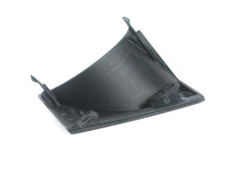 Embellecedor izquierdo para faro antiniebla OEM 63176906427 para BMW E39 520d, 520i {modelos DM71, DR71, DS11, DS12, DS21, DS22, DT11, DT12, DT21, DT22}. Original BMW.