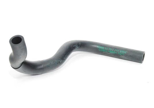 Tubo de ventilación del motor OEM 11151717858 para BMW E30. Original BMW.