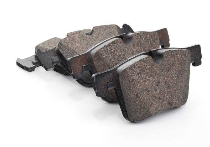 Bremsbremse Pastillas Reparaturspiel für BMW 2 F22N -Serie, F23N, 3 F34N -Serie, 4 F36N -Serie (OEM 34106859181). Original BMW
