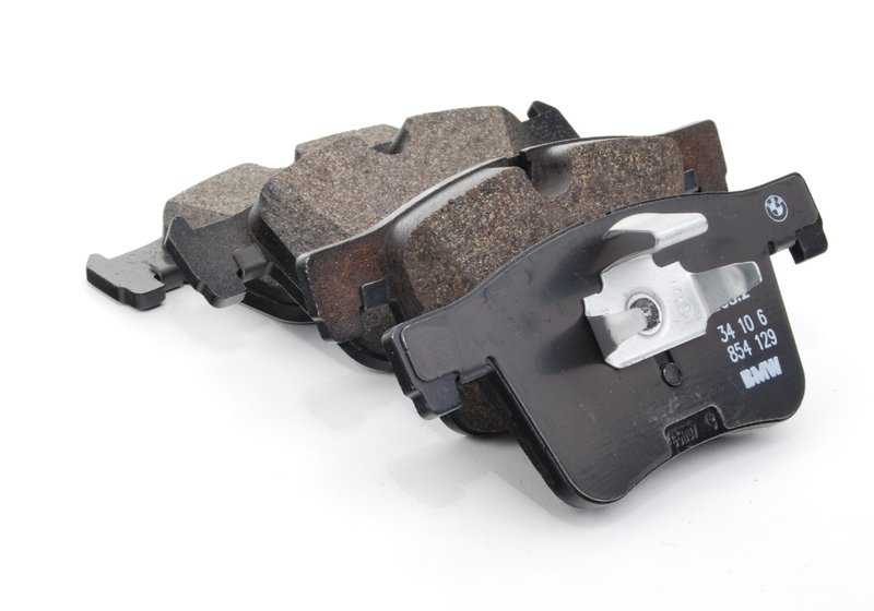 Bremsbremse Pastillas Reparaturspiel für BMW 2 F22N -Serie, F23N, 3 F34N -Serie, 4 F36N -Serie (OEM 34106859181). Original BMW