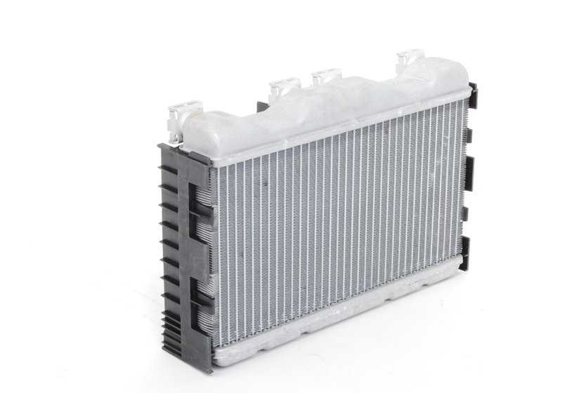 Aluminiumkühler mit Wassertank OEM 64118373175 für BMW E38. Original BMW.